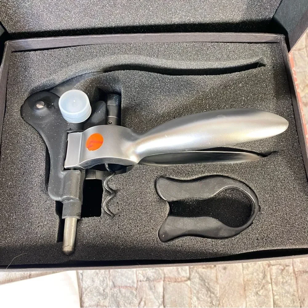 Corkscrew Wine Bottle Opener New Set In Original Gift Box Leeds